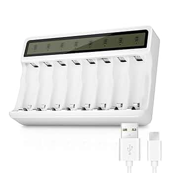 maxell - ニッケル水素電池&amp;ニッケル水素バッテリ対応 急速充電器 MHRC-150/MHRC-300USB出力付きニッケル水素電池充電器「ecoful